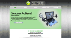 Desktop Screenshot of greenetechpc.com